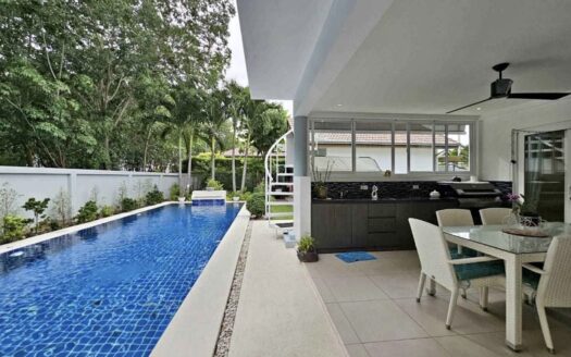3 BR House with office&pool in Hua Hin