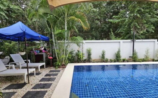 3 BR House with office&pool in Hua Hin