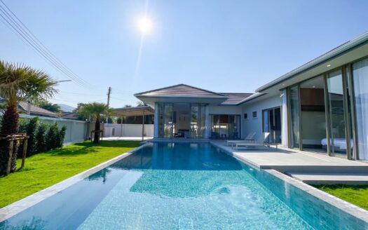 Brand new villa for rent
