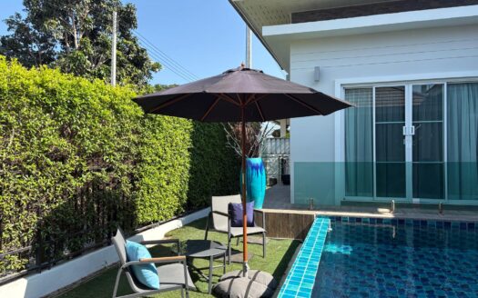 2 BR Pool House in Hua Hin 102 soi for SALE