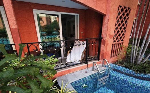 Luxury 2-Bedroom Apartment with Direct Pool Access – Seven Seas Resort
