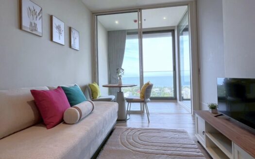 Sea view 1 BR + in Vehha Condo Hua Hin