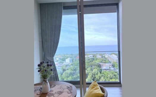 Sea view 1 BR + in Vehha Condo Hua Hin