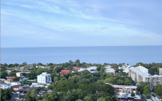 Sea view/Sunset 1 BR + in Vehha Condo Hua Hin