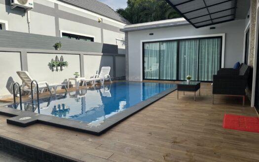 Pet friendly house in Hua Hin with Pool in Hin Lek Fai