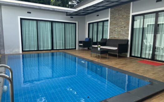 Pet friendly house in Hua Hin with Pool in Hin Lek Fai