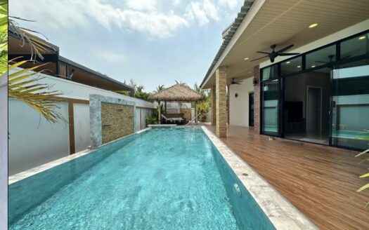 Pet friendly Modern 3 BR Pool Villa in Hua Hin