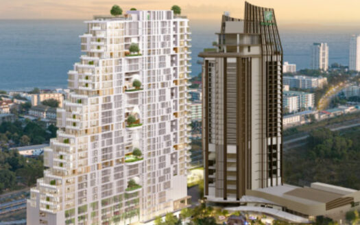Sea view/Sunset 1 BR + in Vehha Condo Hua Hin