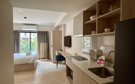 Brand new studio at Cabanas condo Hua Hin