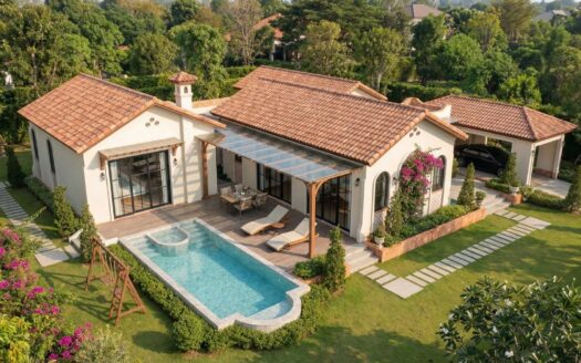 Italian village in Hua Hin