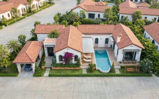 Italian village in Hua Hin
