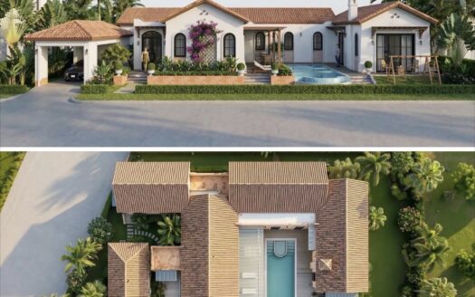 Italian village in Hua Hin