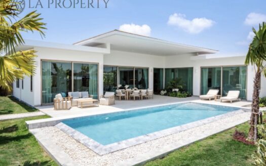 LUXURY VILLAS IN HUA HIN OFF Plan