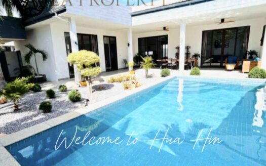 POOL VILLA FOR SALE IN HUAHIN