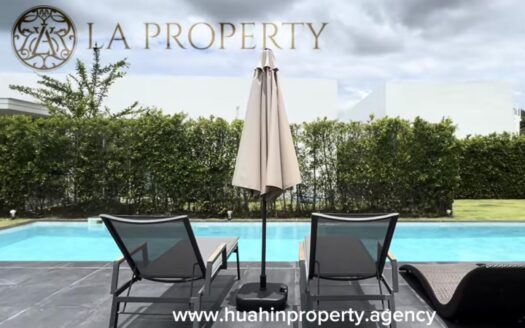 Modern 5 Bedroom Pool Villa for Sale in Hua Hin (Khao Tao area)
