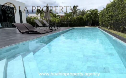 Modern 5 Bedroom Pool Villa for Sale in Hua Hin (Khao Tao area)
