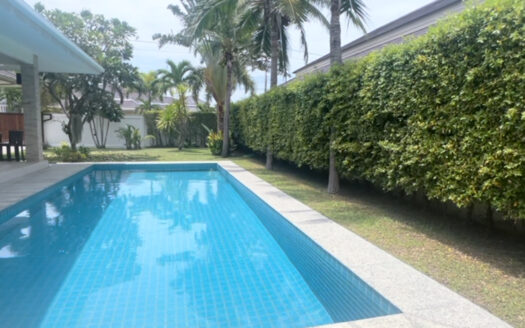 3 Bedroom Pool Villa in Palm Villas