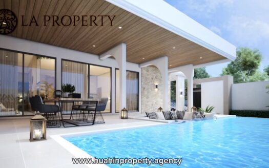 PRIVATE LUXURY VILLA IN HUA HIN OFF PLAN