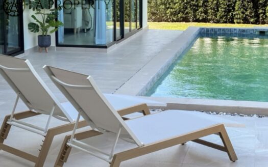 MODERN LUXURY POOL VILLAS IN HUA HIN