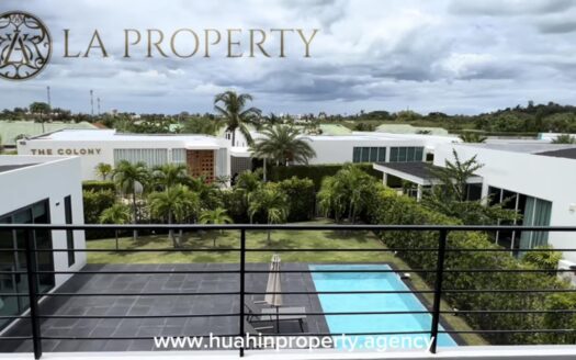 Modern 5 Bedroom Pool Villa for Sale in Hua Hin (Khao Tao area)