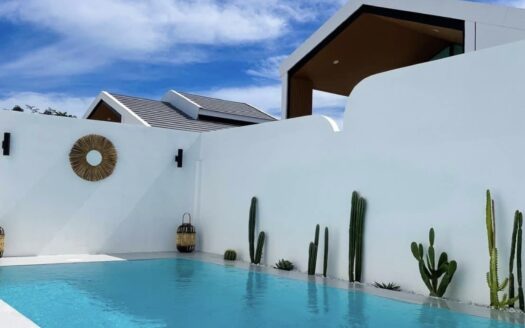 Modern Pool Villa for rent in Hua Hin