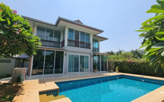 Pet friendly 3 bedroom house in Khao Tao | soi 136