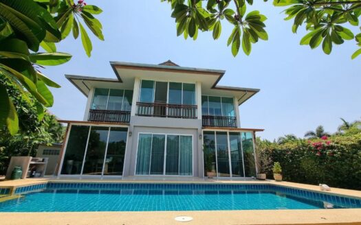 Pet friendly 3 bedroom house in Khao Tao | soi 136