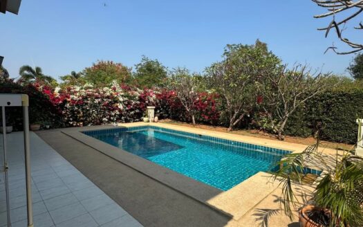 Pet friendly 3 bedroom house in Khao Tao | soi 136