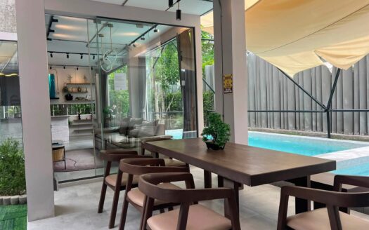 TRD 2 bedroom stylish pool villa for SALE/RENT