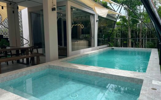 TRD 2 bedroom stylish pool villa for SALE/RENT