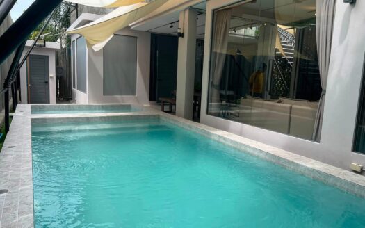 TRD 2 bedroom stylish pool villa for SALE/RENT