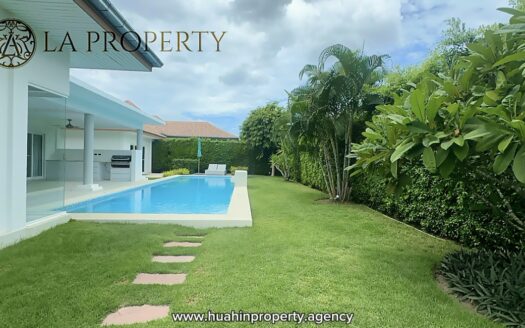 Modern pool villa with guest house in Mali Hua Hin for SALE
