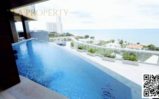 Beach front sea view condo for SALE