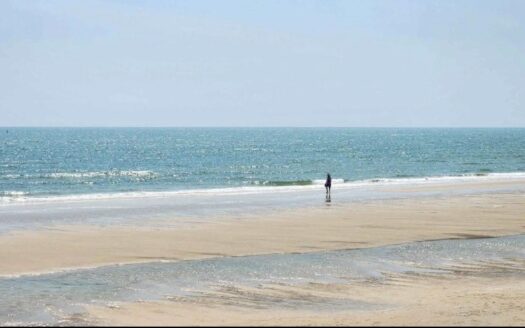 Beach front sea view 2 br condo