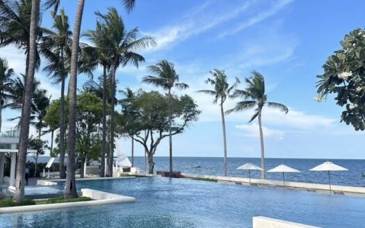 Beachfront 2 bedroom condo for SALE