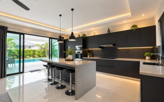 Luxury Pet Friendly 5 bedroom villa in Hua Hin. Clouds I