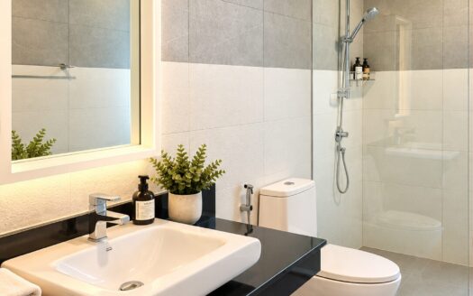 2 bedroom luxury apartment with bathtube in Kao Tao