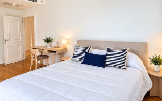 2 bedroom luxury apartment with bathtube in Kao Tao