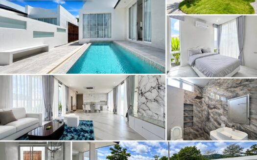 6 bedroom villa with 2 pools in Hua Hin
