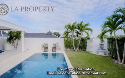 Solar Luxury 3Bed house with pool in Hua Hin | Prime location in town