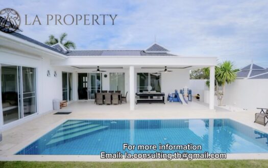 Solar Luxury 3Bed house with pool in Hua Hin | Prime location in town