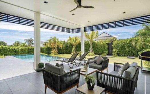 LUXURY PRIVATE POOL VILLAS for SALE | KHAO TAO, HUA HIN