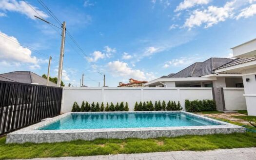 Modern 3-Bedroom Pool Villa for Rent – Hua Hin