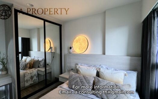 Corner apartment in Dusit D2