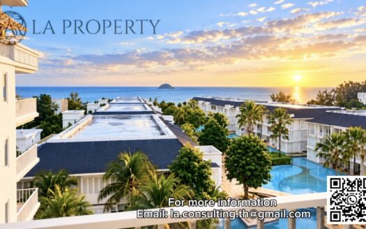 Beachfront condo 2 BR with sea & island view in Kao Tao Malibu