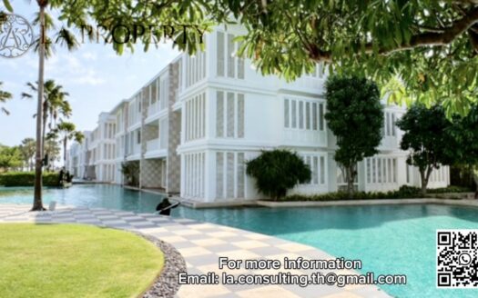 Stylish Condo with Stunning Pool View & Private Balcony